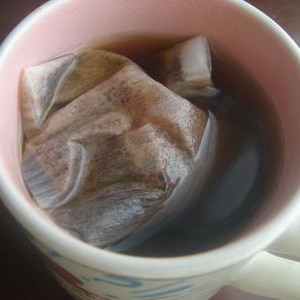 洗い物少なく！お茶パックで本格コーヒー